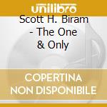 Scott H. Biram - The One & Only cd