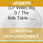 (LP Vinile) Big D / The Kids Table - The Good Ole American Saturday Night (Indie Exclusive) (Cotton Candy Splash Vinyl) vinile