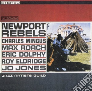 Newport Rebels - Jazz Artist Guild cd musicale di Newport Rebels
