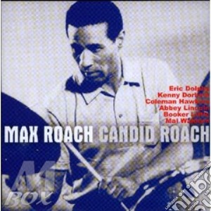 Max Roach - Candid Roach cd musicale di Max Roach