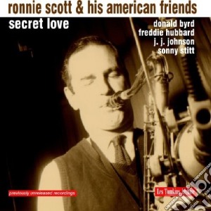 Scott Ronnie - Secret Love cd musicale di Ronnie Scott