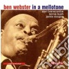 Ben Webster - In A Mellotone cd