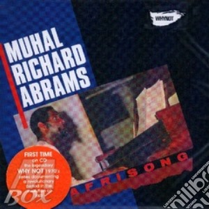 Richard Muhal Abrams - Afrisong cd musicale di ABRAMS MUHAL RICHARD
