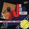 Joe Lee Wilson - Shout For Trane cd