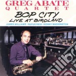 Greg Abate - Bop City Live At Birdland