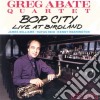 Greg Abate - Bop City Live At Birdland cd