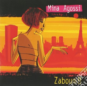 Mina Agossi - Zaboum!! cd musicale di Mina Agossi
