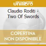 Claudio Roditi - Two Of Swords cd