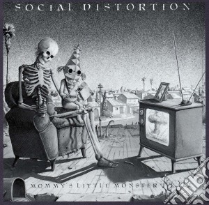 Social Distortion - Mommy'S Little Monster cd musicale di Distortion Social