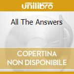 All The Answers cd musicale di SUMMER AT SHATTER CR