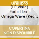 (LP Vinile) Forbidden - Omega Wave (Red & Blue Splatter On Clear) (Rsd 2024) lp vinile