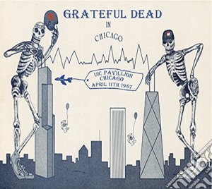 Grateful Dead - Uic Pavilion, Chicago April 11Th 1987? (2 Cd) cd musicale di Grateful Dead