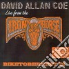 David Allan Coe - Live At The Iron Horse Saloon cd