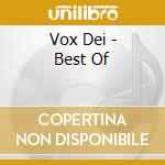 Vox Dei - Best Of cd