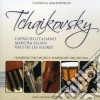 Pyotr Ilyich Tchaikovsky - Capriccio Italien, Marche Slave cd