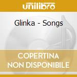 Glinka - Songs cd