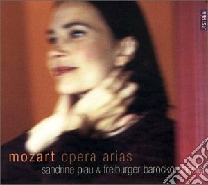 Wolfgang Amadeus Mozart - Opera Arias cd musicale di Wolfang amadeus moza