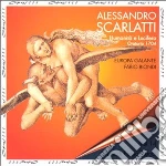 Alessandro Scarlatti - Humanita E Lucifero cd