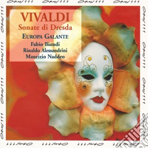Antonio Vivaldi - Sonate Di Dresda cd musicale di Antonio Vivaldi