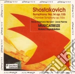 Dmitri Shostakovich - Symphony No.14 Op.135 cd
