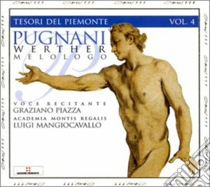 Gaetano Pugnani - Werther - Melologo (2 Cd) cd musicale di Pugnani Gaetano