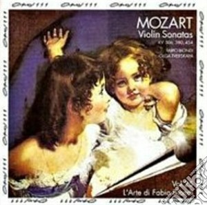 Wolfgang Amadeus Mozart - Sonate Per Violino cd musicale di Wolfang amadeus moza