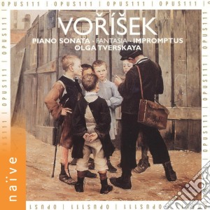 Jan Vaclav Vorisek - Piano Sonata, Fantasia, Impromptus cd musicale di Vorisek