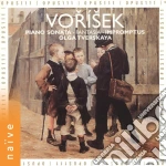 Jan Vaclav Vorisek - Piano Sonata, Fantasia, Impromptus cd