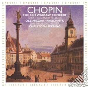 Chopin- Il Concerto Di Varsavia Del 1830 cd musicale di Chopin