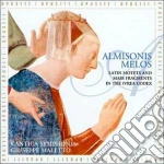 Almisonis Melos, Codice Di Ivre - Cantica Symphony cd