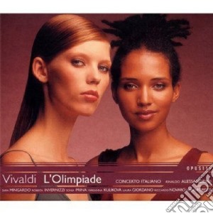 Antonio Vivaldi - L'Olimpiade (3 Cd) cd musicale di Vivaldi / Sara Mingardo / Rinaldo Allessandrini