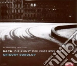 Johann Sebastian Bach - Die Kunst der Fuge - Sokolov cd