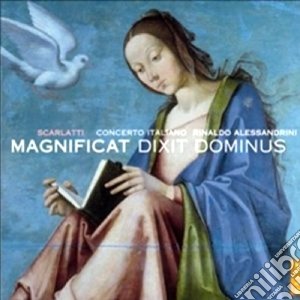 Domenico Scarlatti - Magnificat, Dixit Dominus cd musicale di Scarlatti