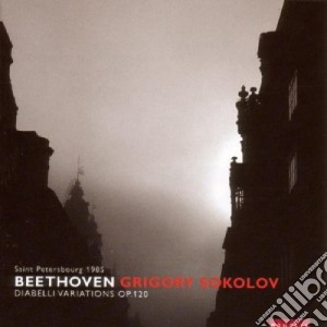 Ludwig Van Beethoven - Diabelli Variations cd musicale