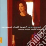 Vivaldi / Monteverdi / Handel - Sara Mingardo cd