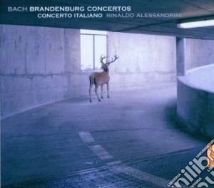 Concerti brandeburghesi cd musicale di Bach