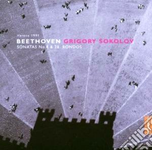 Ludwig Van Beethoven - Sonatas - Sokolov cd musicale di Sokolov