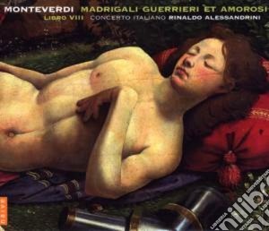 Claudio Monteverdi - Madrigali Libro VIII (3 Cd) cd musicale di Monteverdi