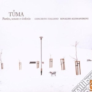 Tuma - Partite,sonate E Sinfonie cd musicale di Frantisek ignac tuma