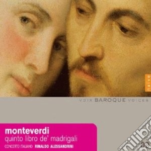 Claudio Monteverdi - Madrigals Book 5 cd musicale di Monteverdi
