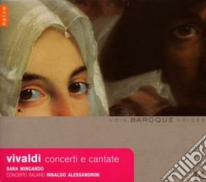 Antonio Vivaldi - Concerti E Cantate cd musicale di Antonio Vivaldi