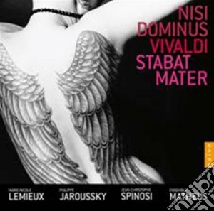 Antonio Vivaldi - Nisi Dominus,stabat Mater cd musicale di Vivaldi