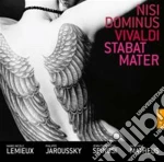 Antonio Vivaldi - Nisi Dominus,stabat Mater cd