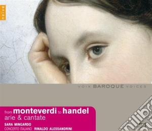 Monteverdi, Antonio Vivaldi, Georg Friedrich Handel - Sara Mingardo cd musicale di Vivaldi Monteverdi