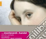 Monteverdi, Antonio Vivaldi, Georg Friedrich Handel - Sara Mingardo