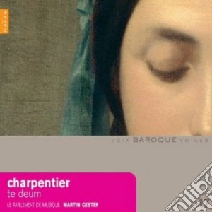 Marc-Antoine Charpentier - Te Deum cd musicale di Charpentier marc antoine