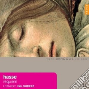 Johann Adolf Hasse - Requiem in C major, Miserere in E minor cd musicale di Hasse johann adolf