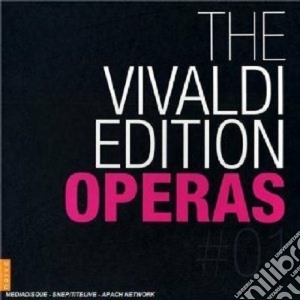 Antonio Vivaldi - Vivaldi Edition Operas (27 Cd+Dvd) cd musicale di Antonio Vivaldi