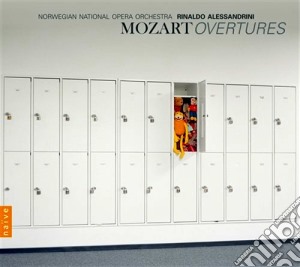 Wolfgang Amadeus Mozart - Ouvertures cd musicale di Wolfgang Amadeus Mozart