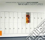 Wolfgang Amadeus Mozart - Ouvertures cd